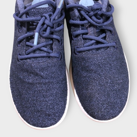 Allbirds WRM Wool Runner Mizzle Men's Running Shoes Size 13 Blue - Picture 2 of 10
